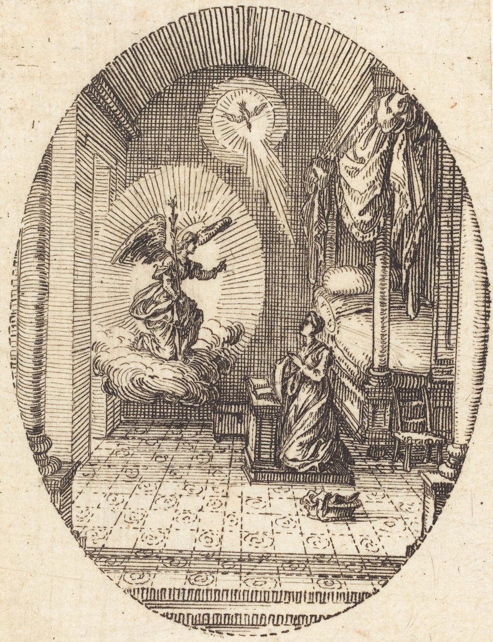 A Anunciação de Jacques Callot