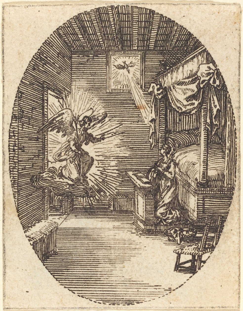 A Anunciação de Jacques Callot