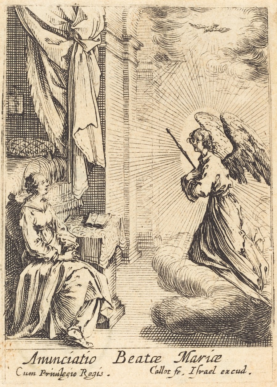 A Anunciação de Jacques Callot