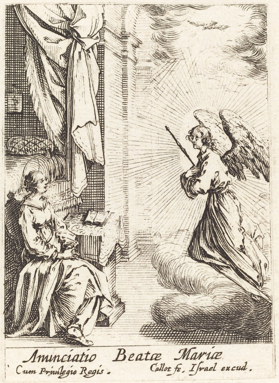 A Anunciação de Jacques Callot