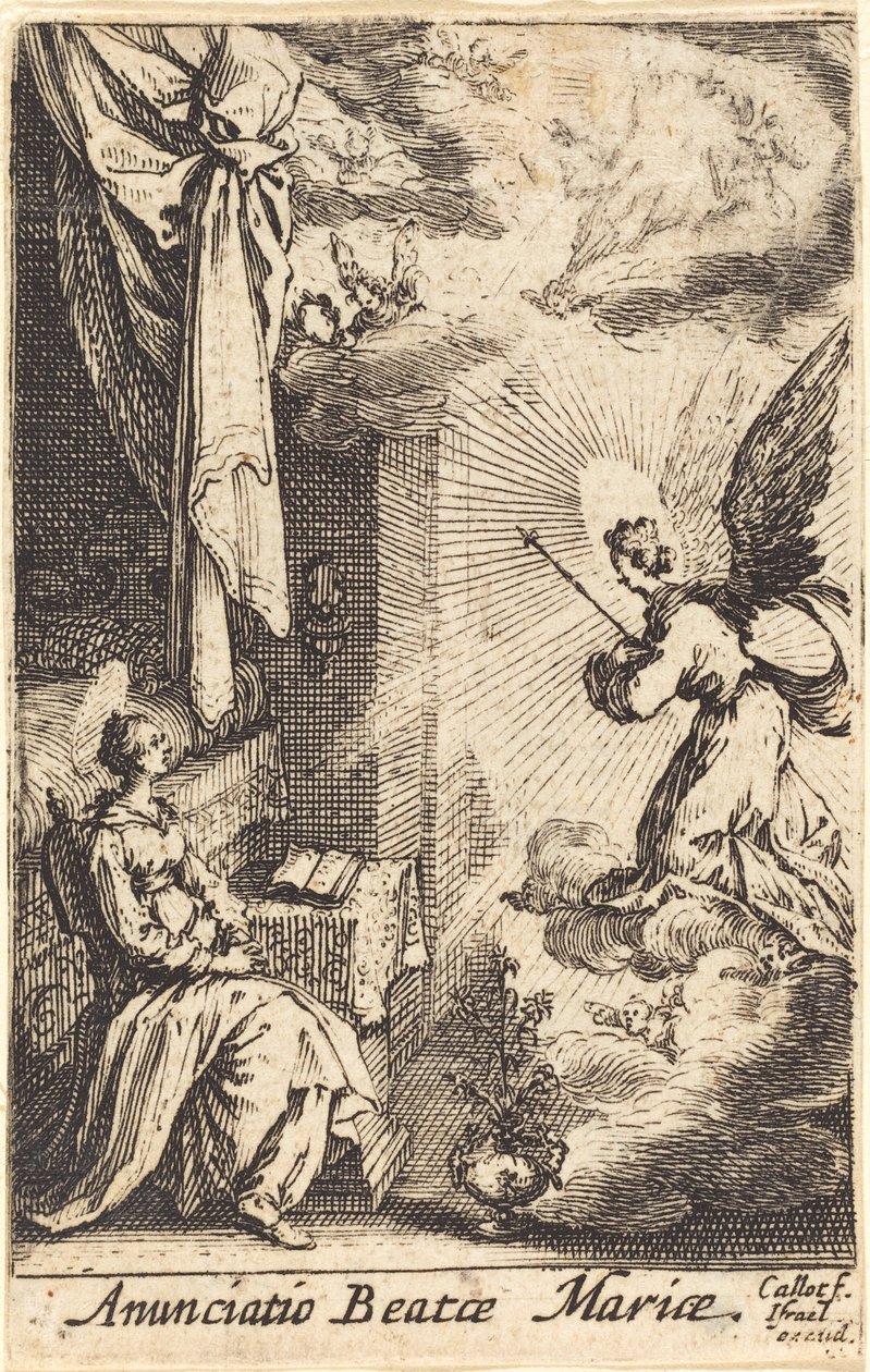 A Anunciação de Jacques Callot