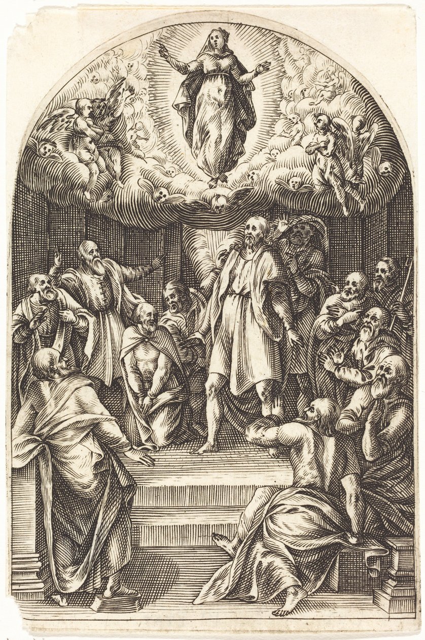 A Assunção de Jacques Callot