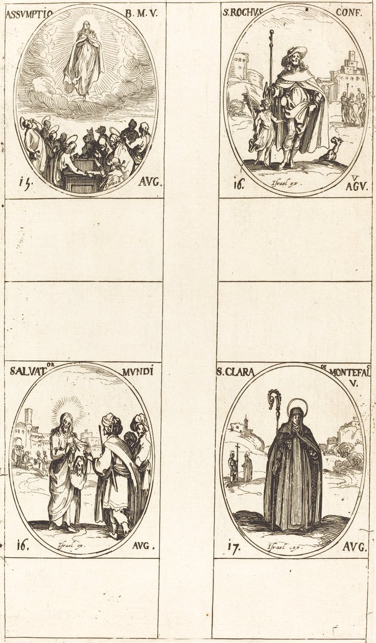 paisagem de Jacques Callot