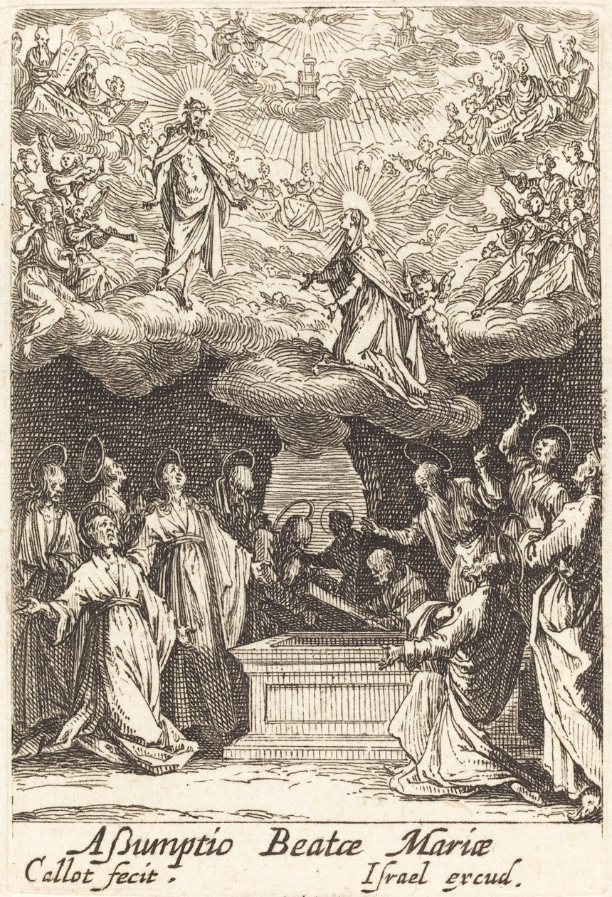 The Assumption of the Virgin de Jacques Callot
