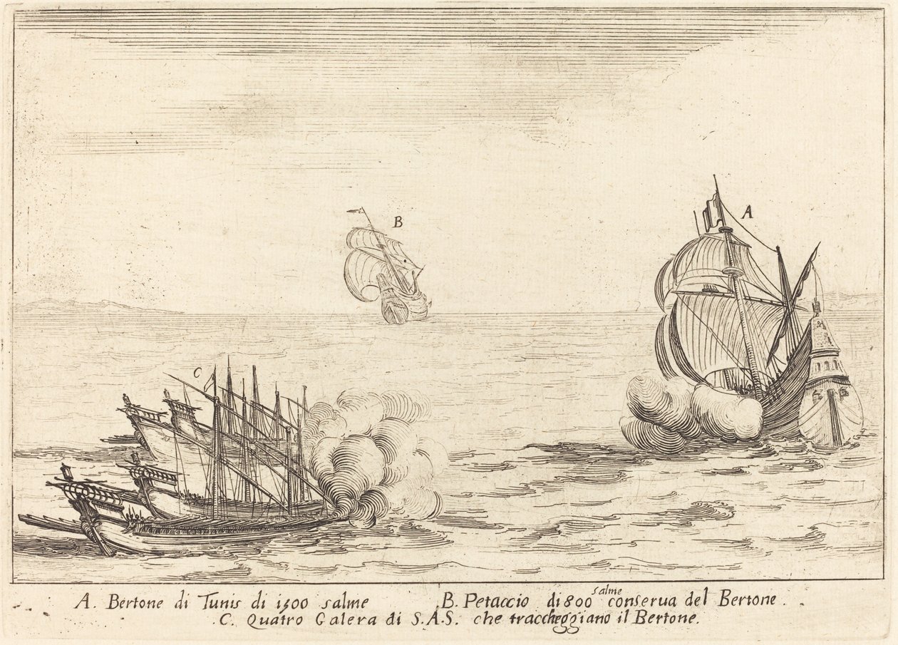 O ataque de Jacques Callot
