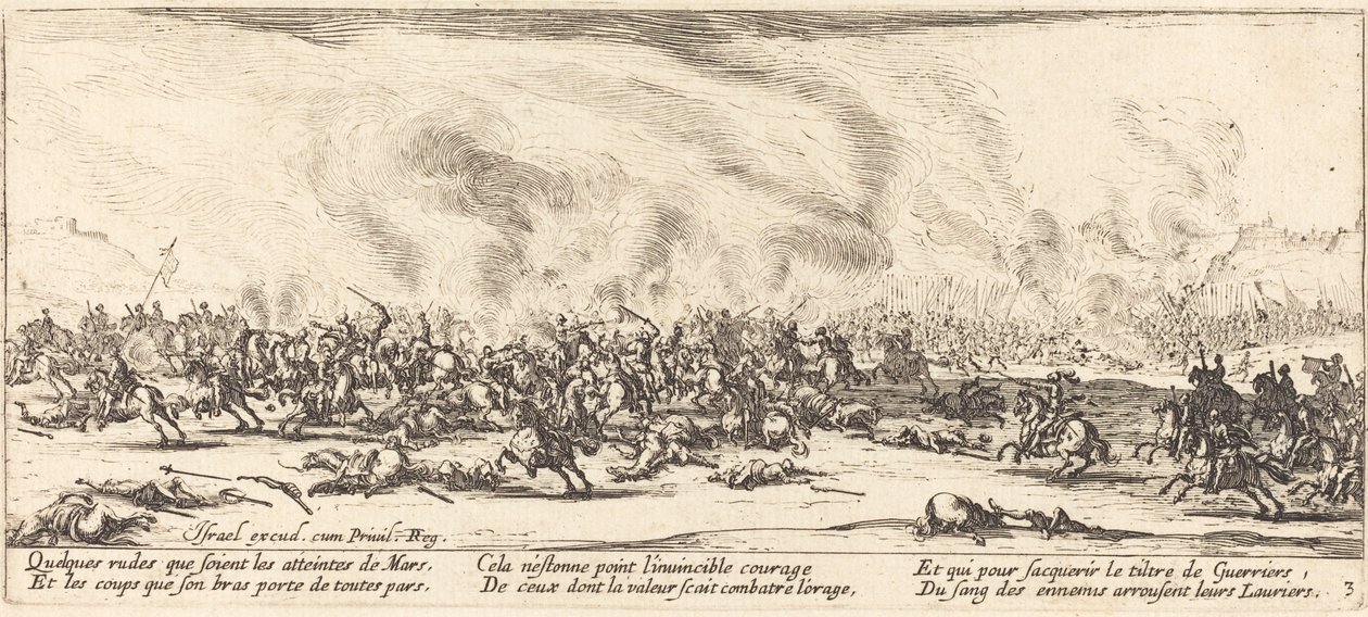 A batalha de Jacques Callot