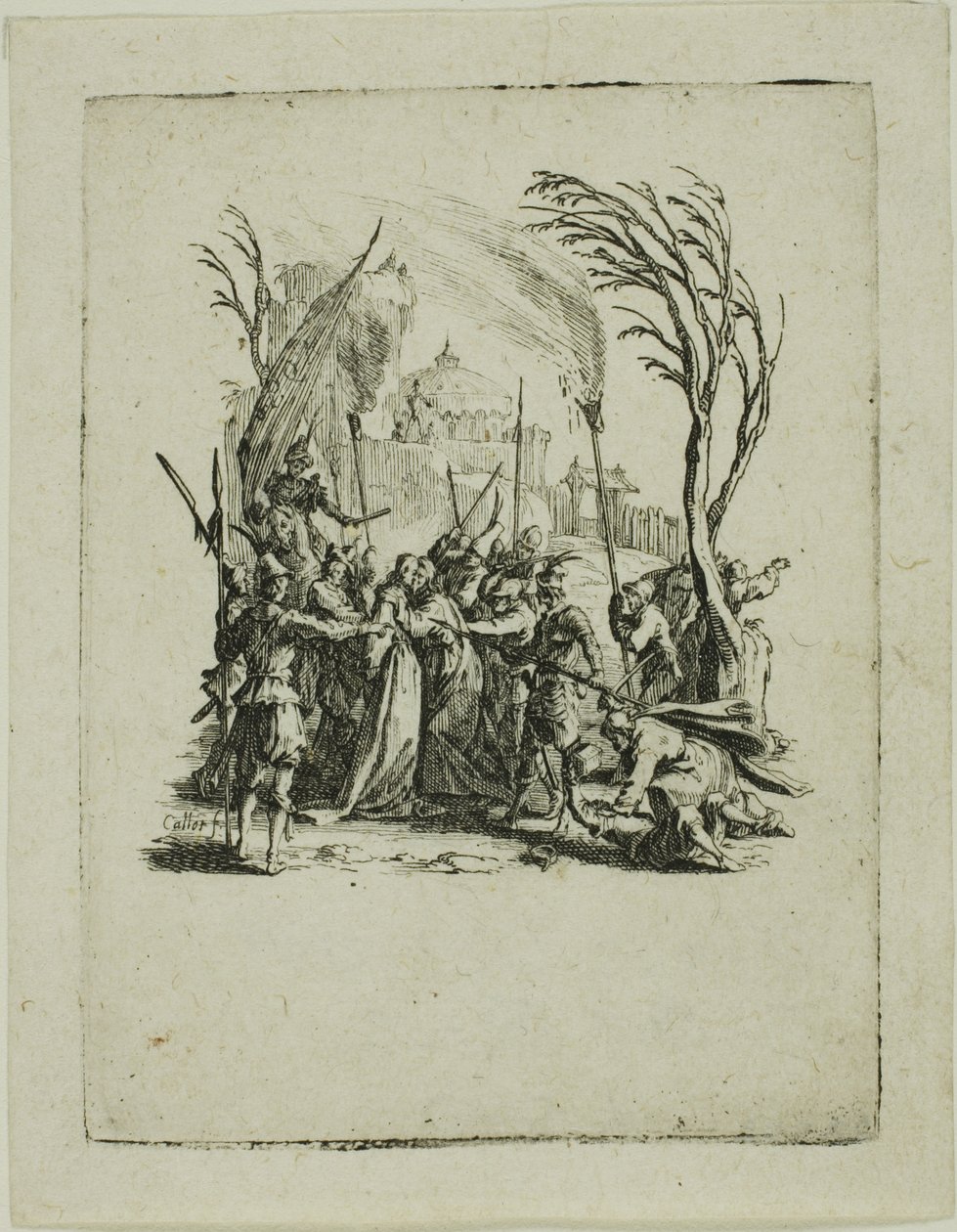A Traição, de A Pequena Paixão de Jacques Callot