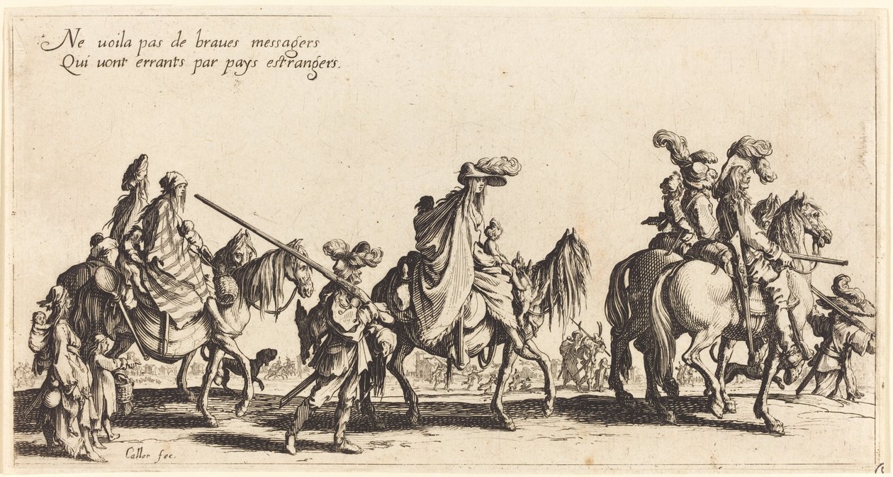 Os Boêmios Marchando: A Vanguarda de Jacques Callot