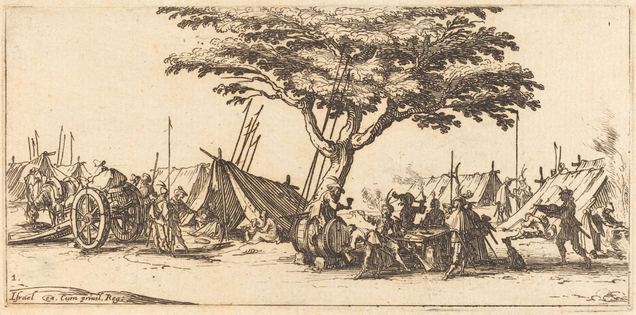 O campo de Jacques Callot