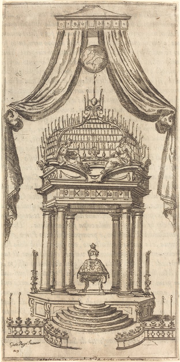 O Catafalco de Jacques Callot