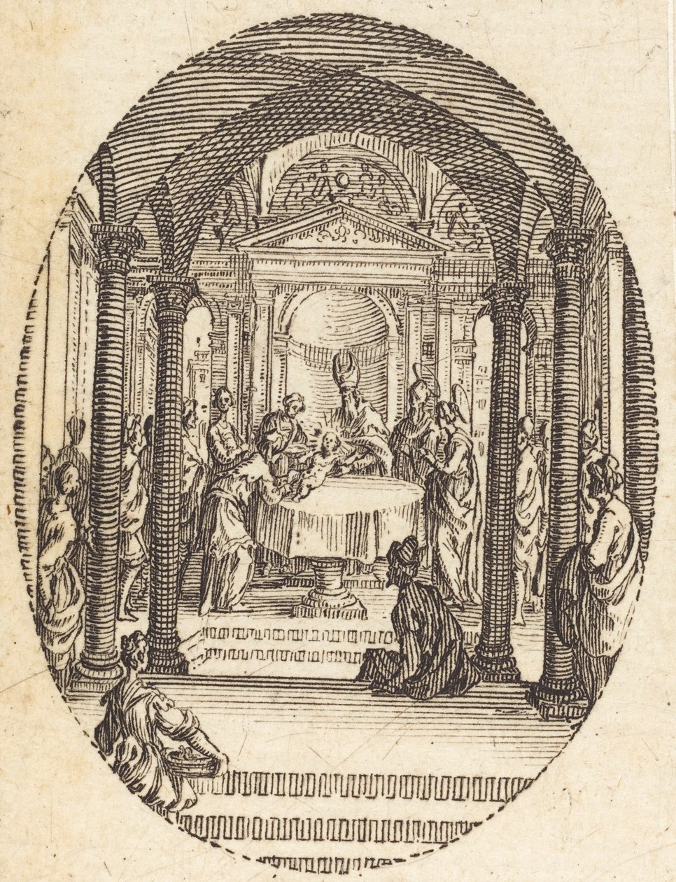 A circuncisão de Jacques Callot