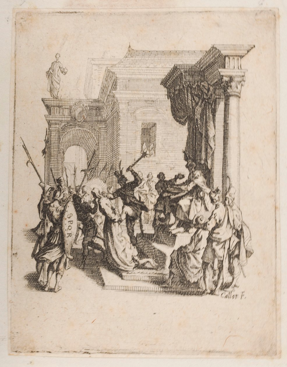 A condenação, não. 5 de 11 de La Petite Passion de Jacques Callot