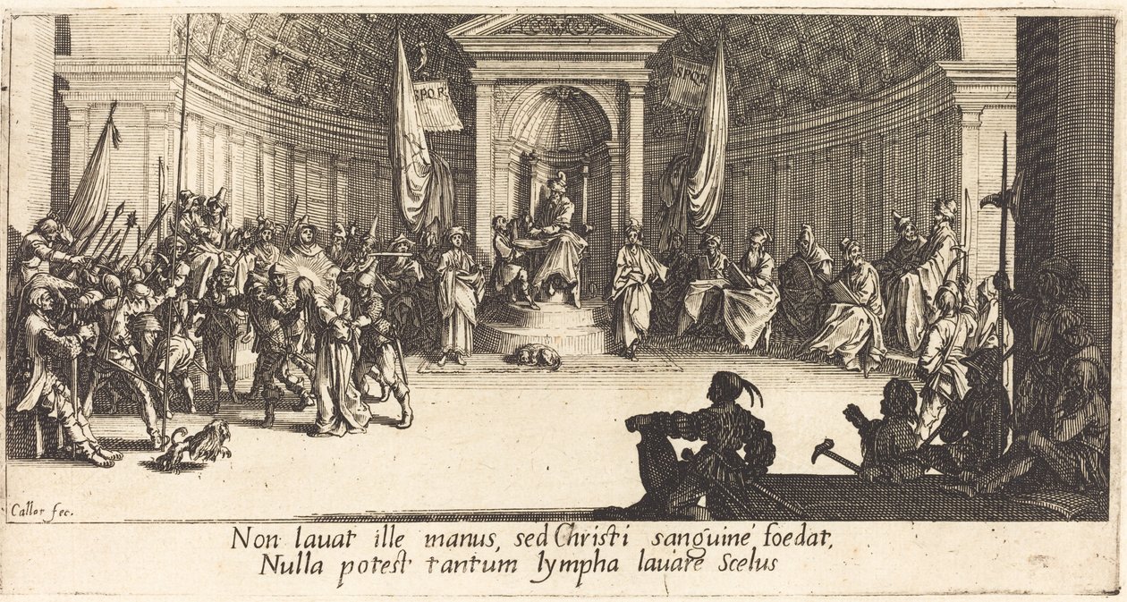 A condenação à morte de Jacques Callot