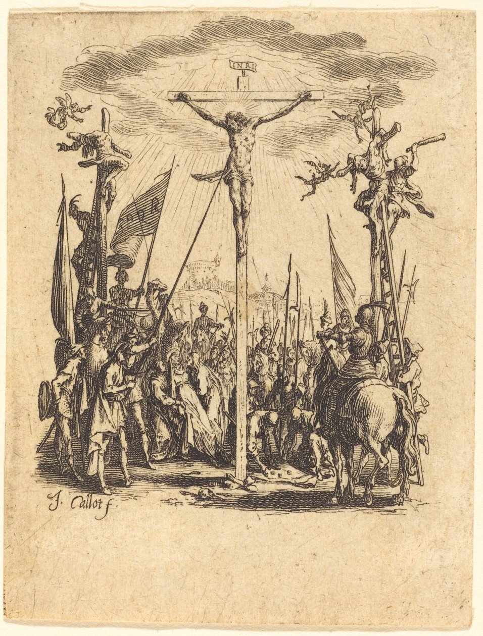 A Crucificação de Jacques Callot