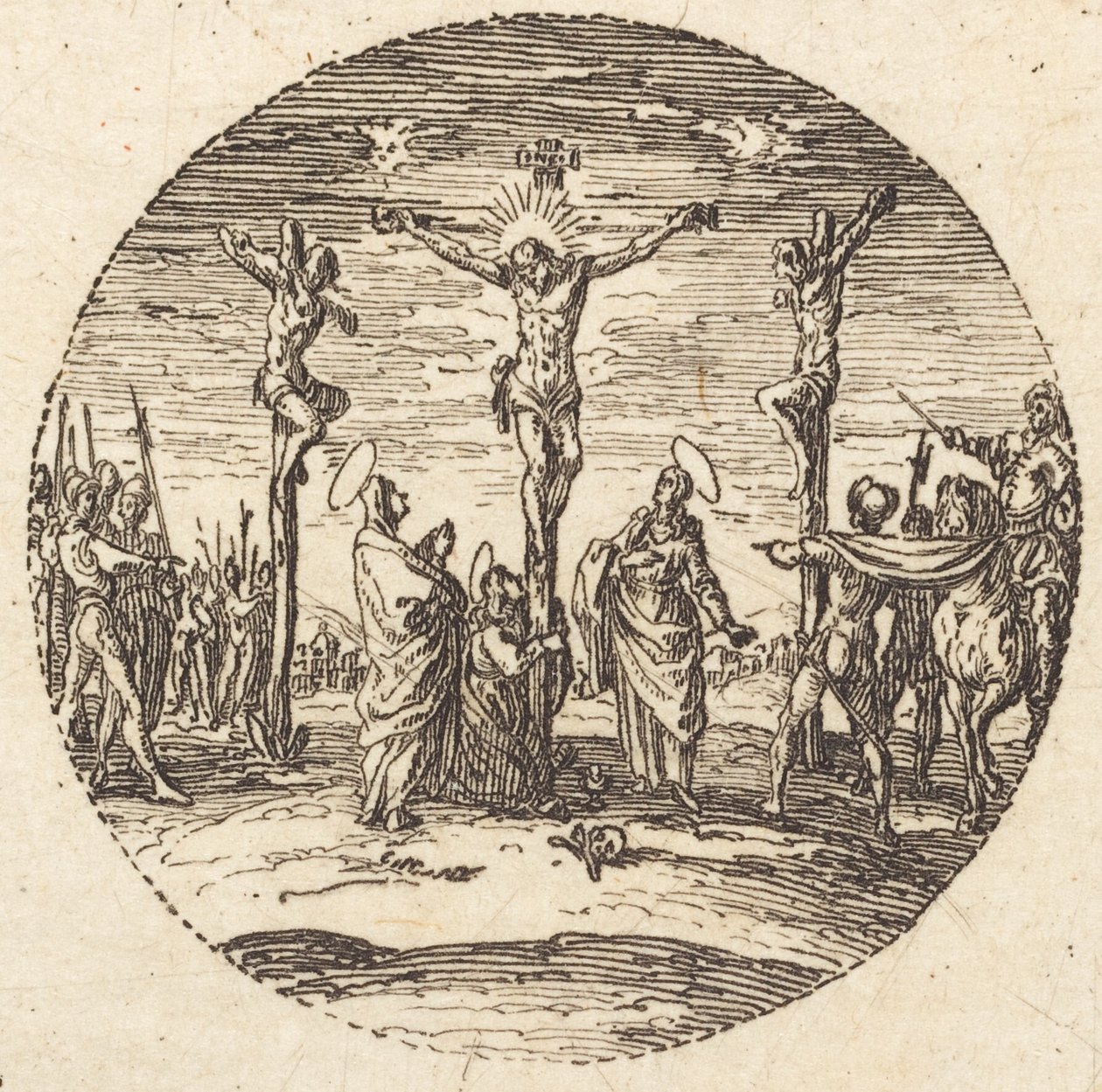 A Crucificação de Jacques Callot