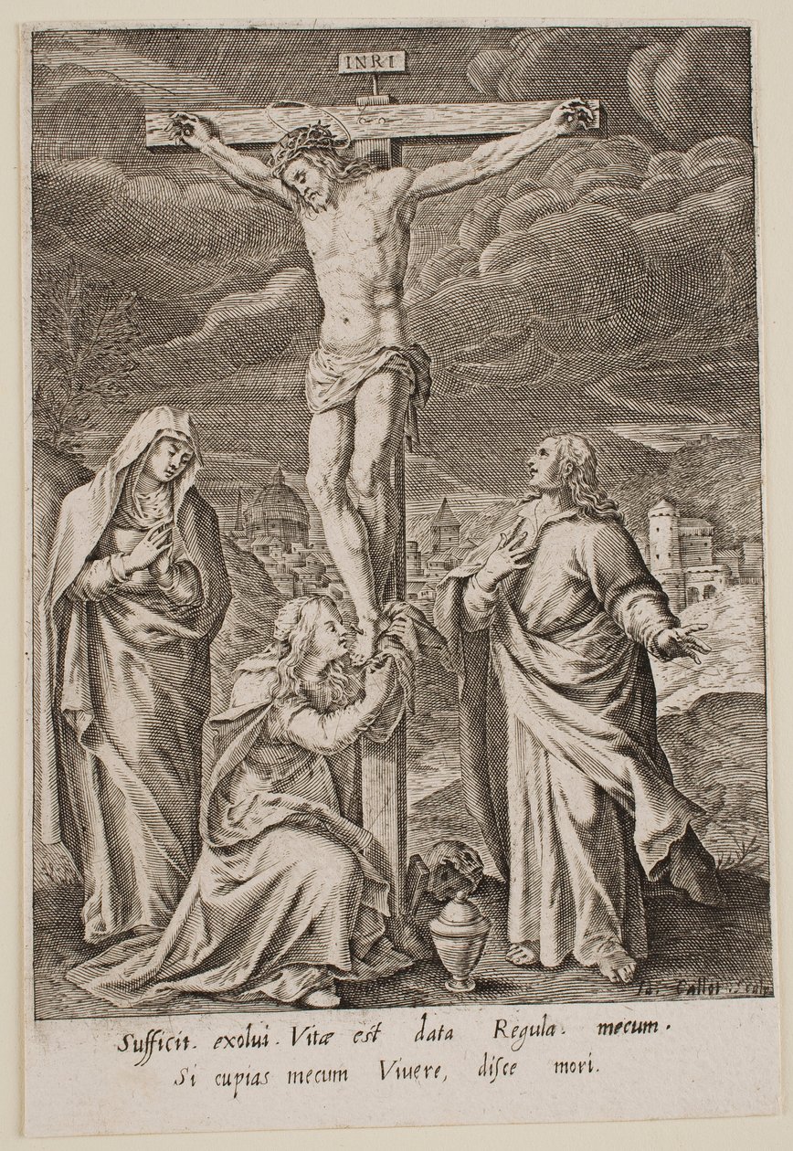 A Crucificação de Jacques Callot