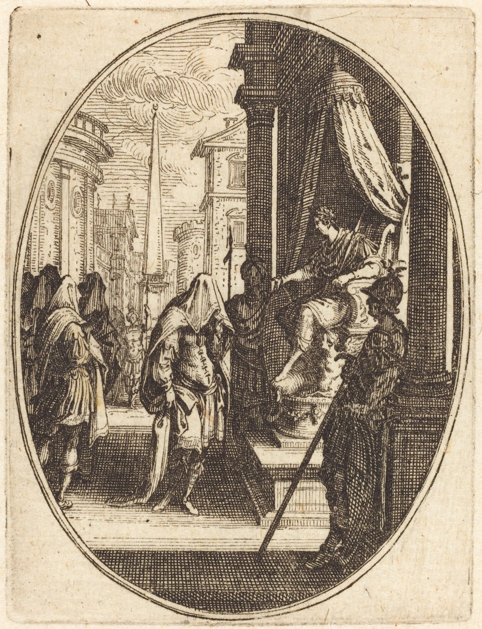O Culto dos Homens de Jacques Callot