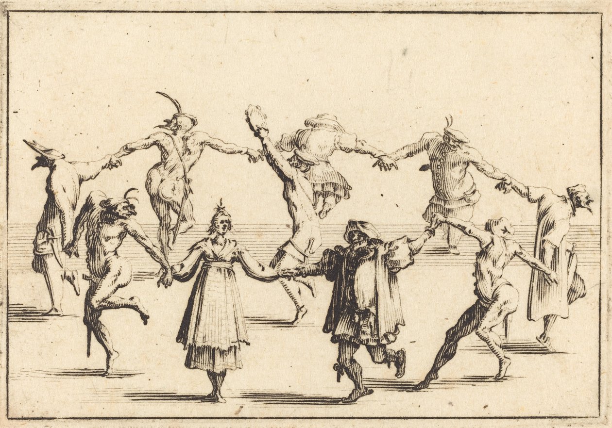 A danca de Jacques Callot
