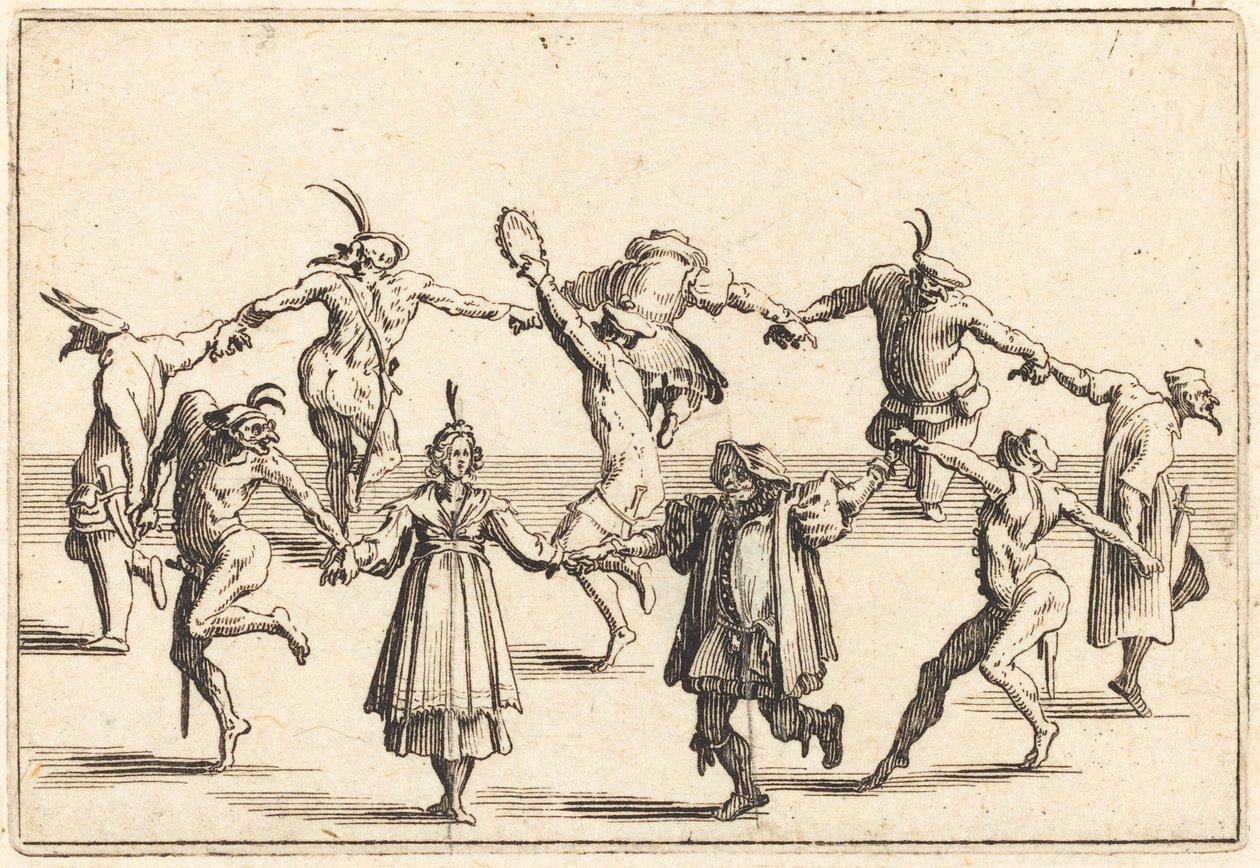 A danca de Jacques Callot