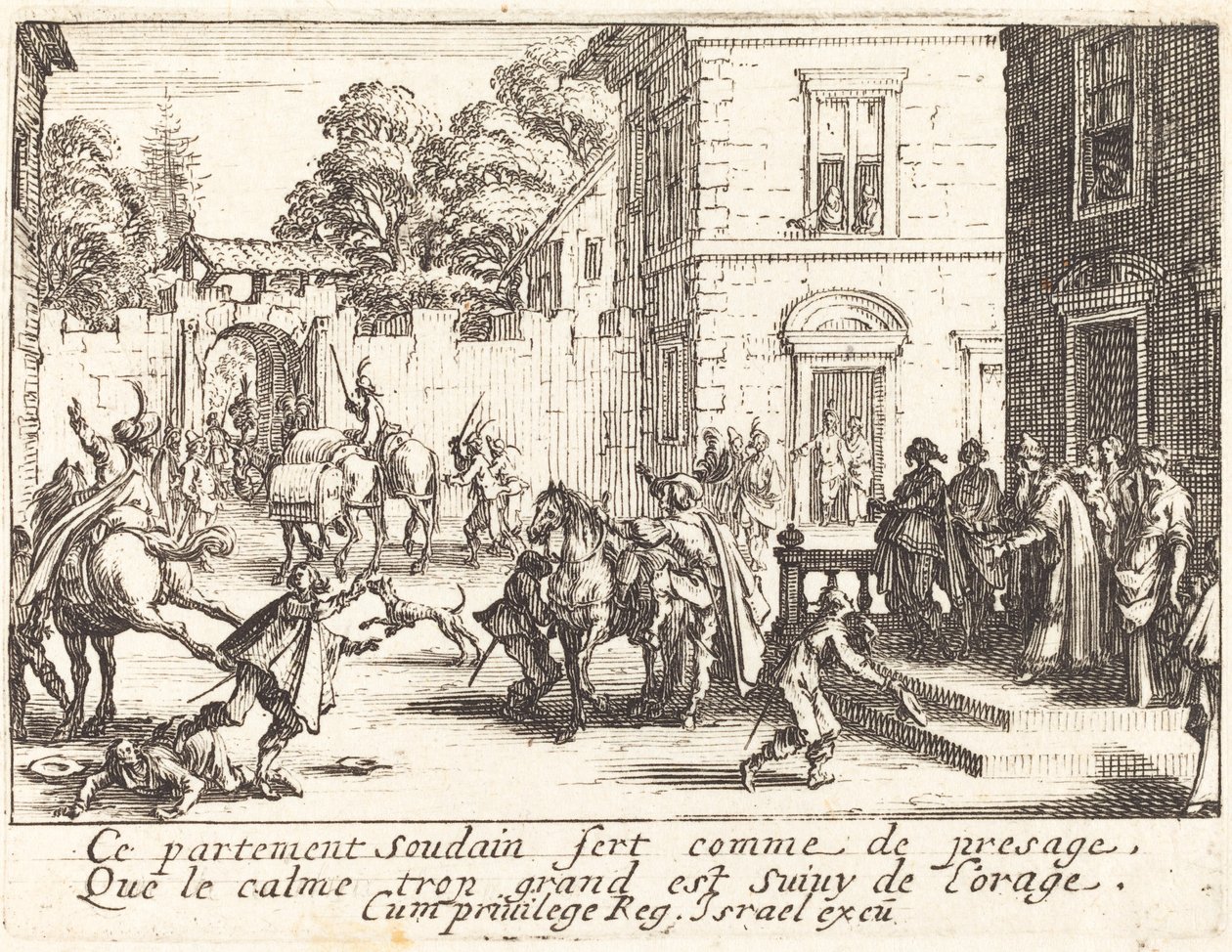 A partida de Jacques Callot