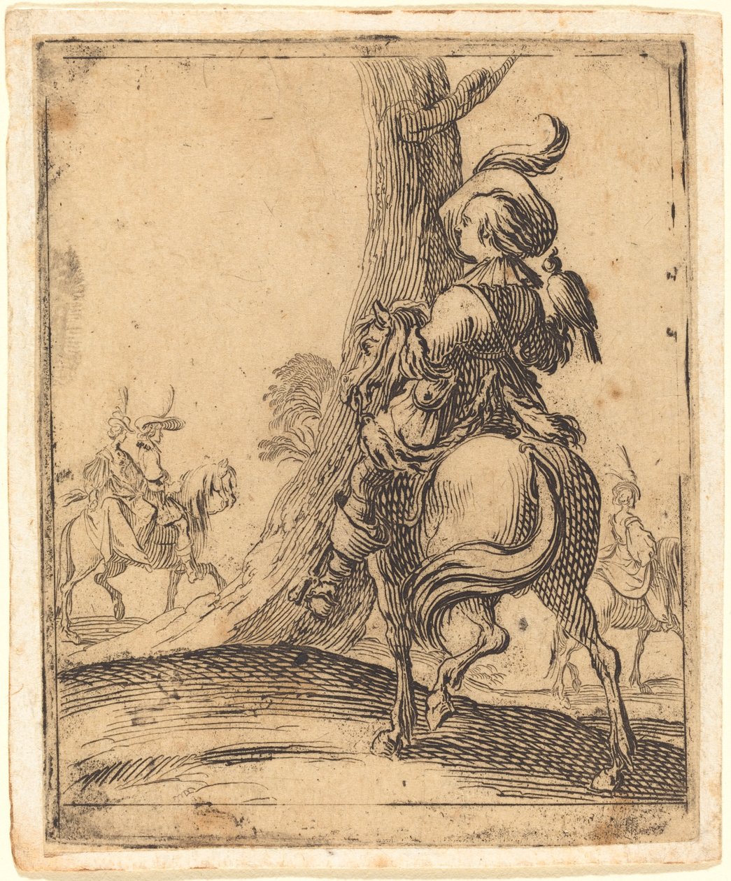 O Falcoeiro de Jacques Callot