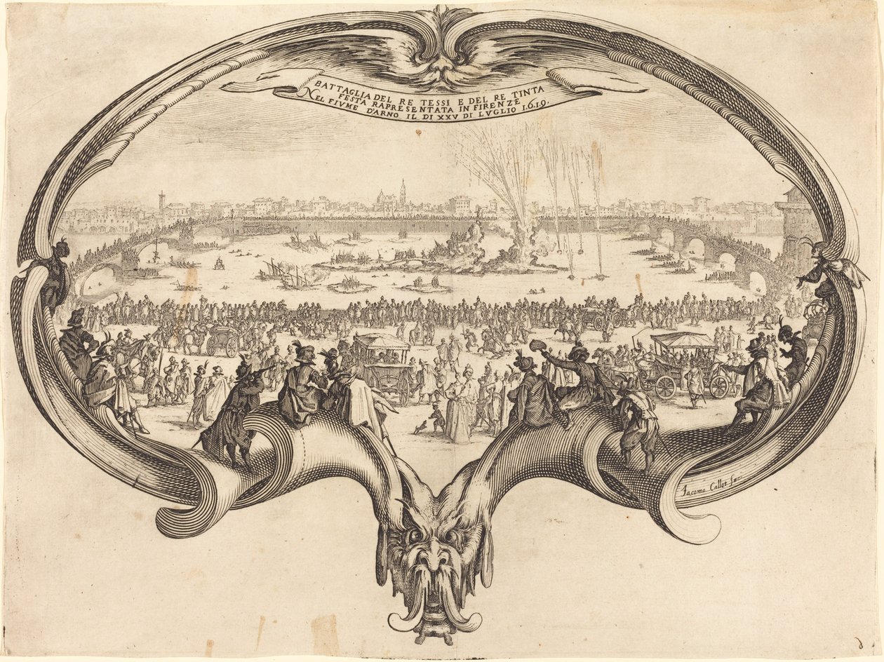 O fã de Jacques Callot