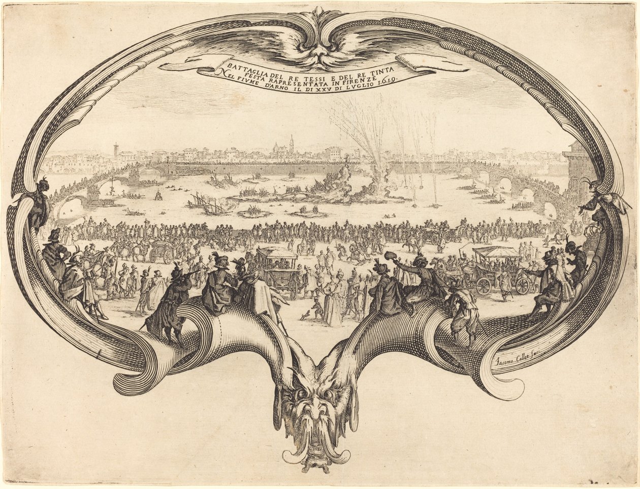 O fã de Jacques Callot