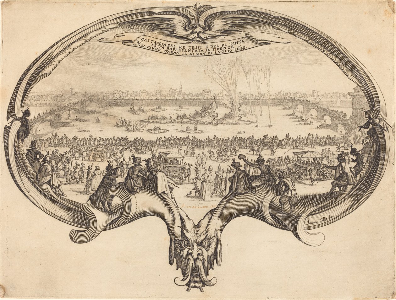 O fã de Jacques Callot