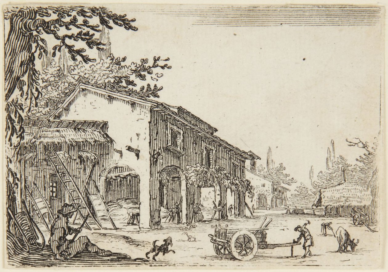 A quinta de Jacques Callot