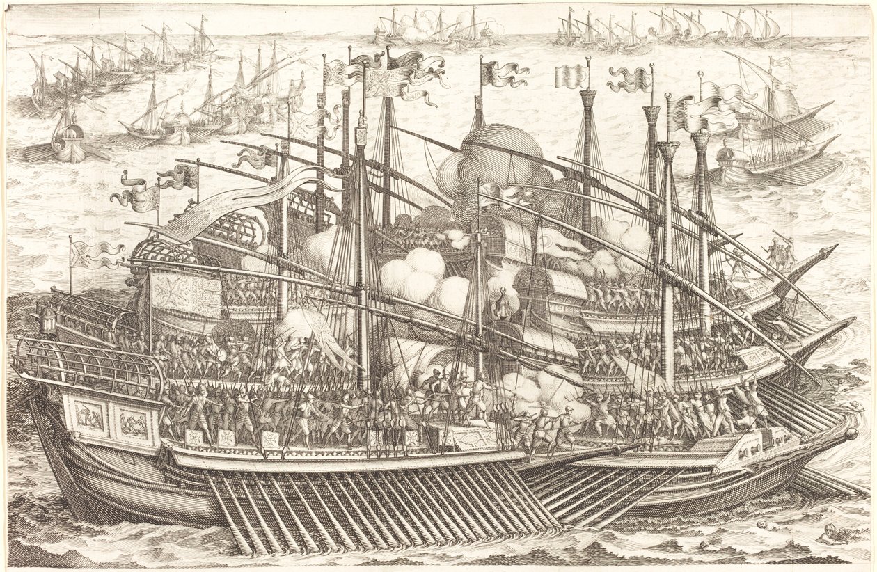 A Primeira Batalha Naval de Jacques Callot