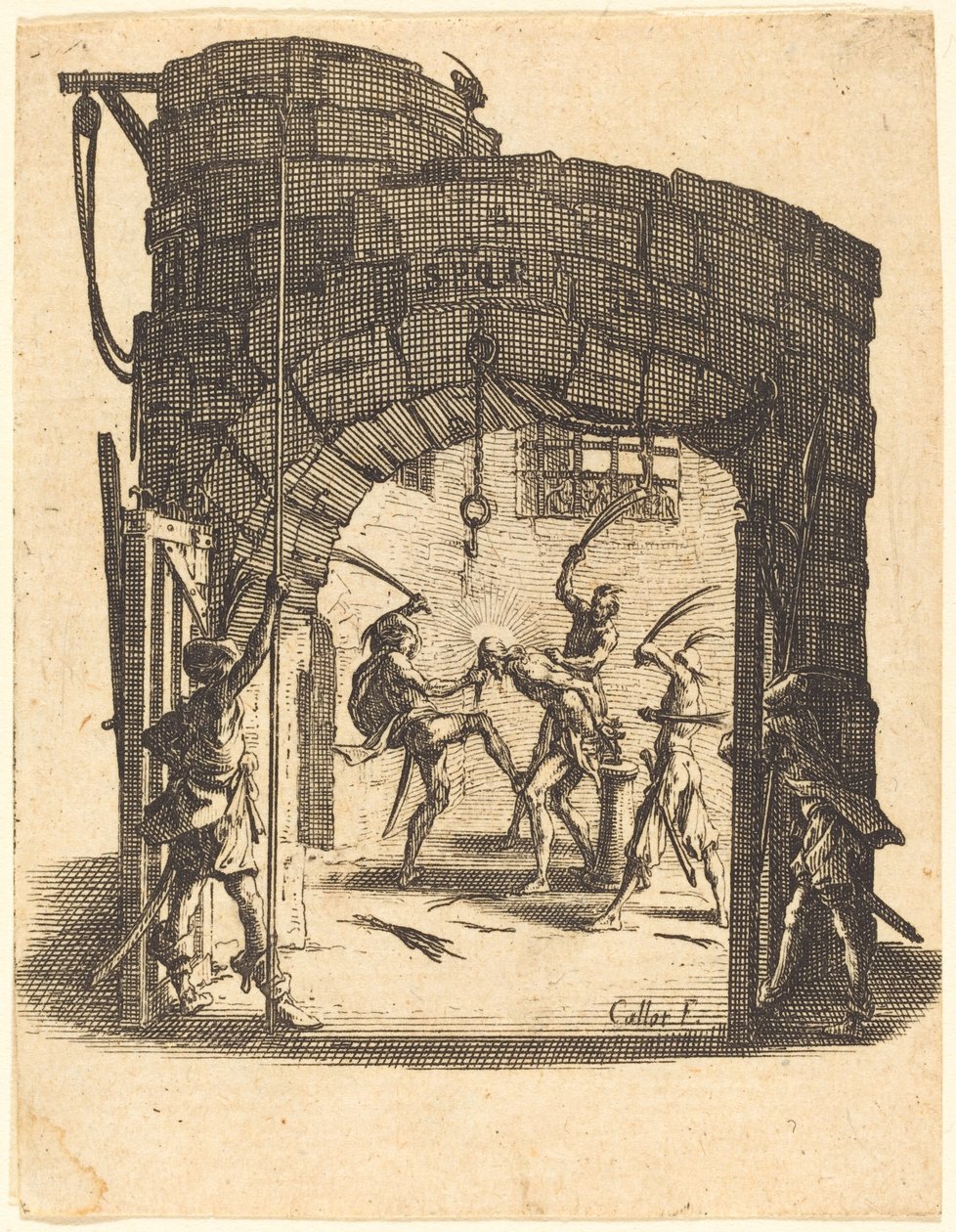 A Flagelação de Jacques Callot