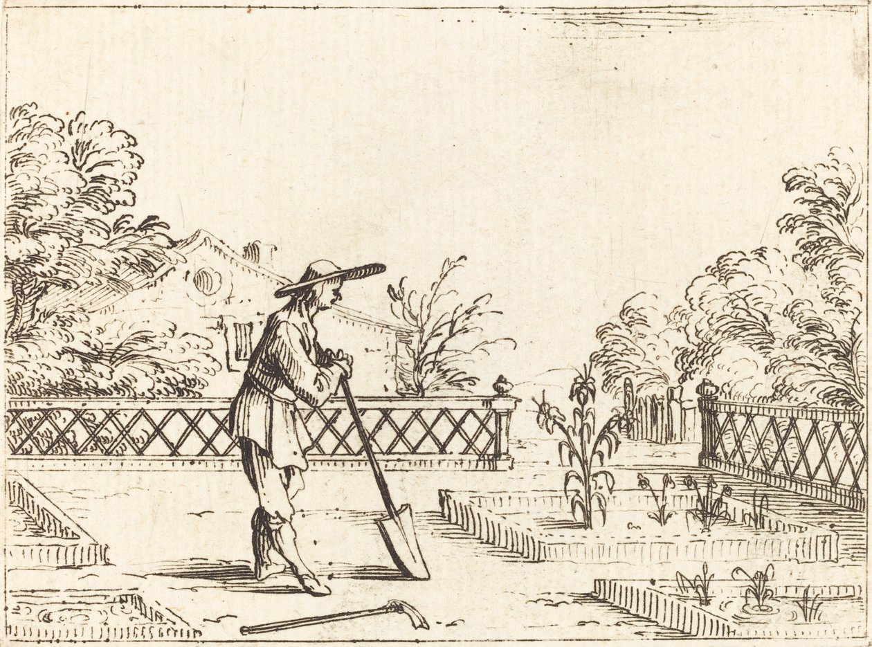 O jardineiro de Jacques Callot