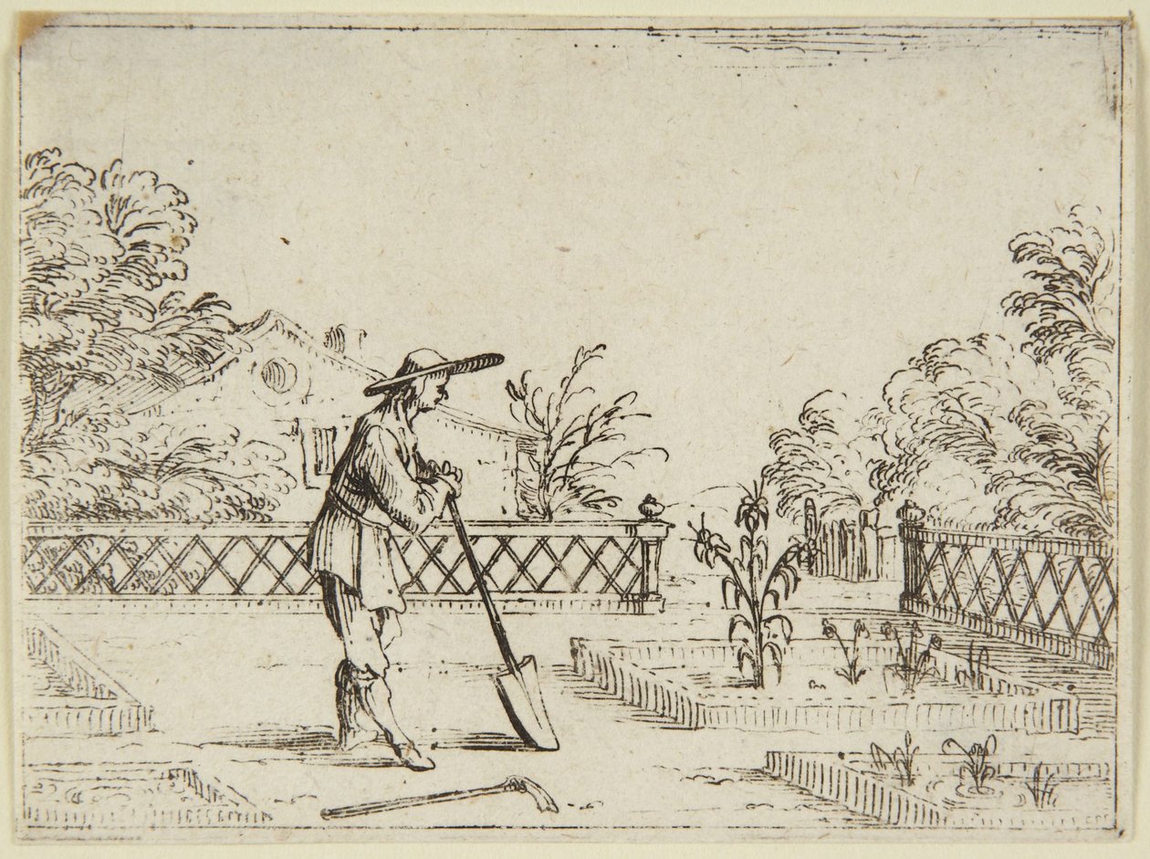 O Jardineiro de Jacques Callot