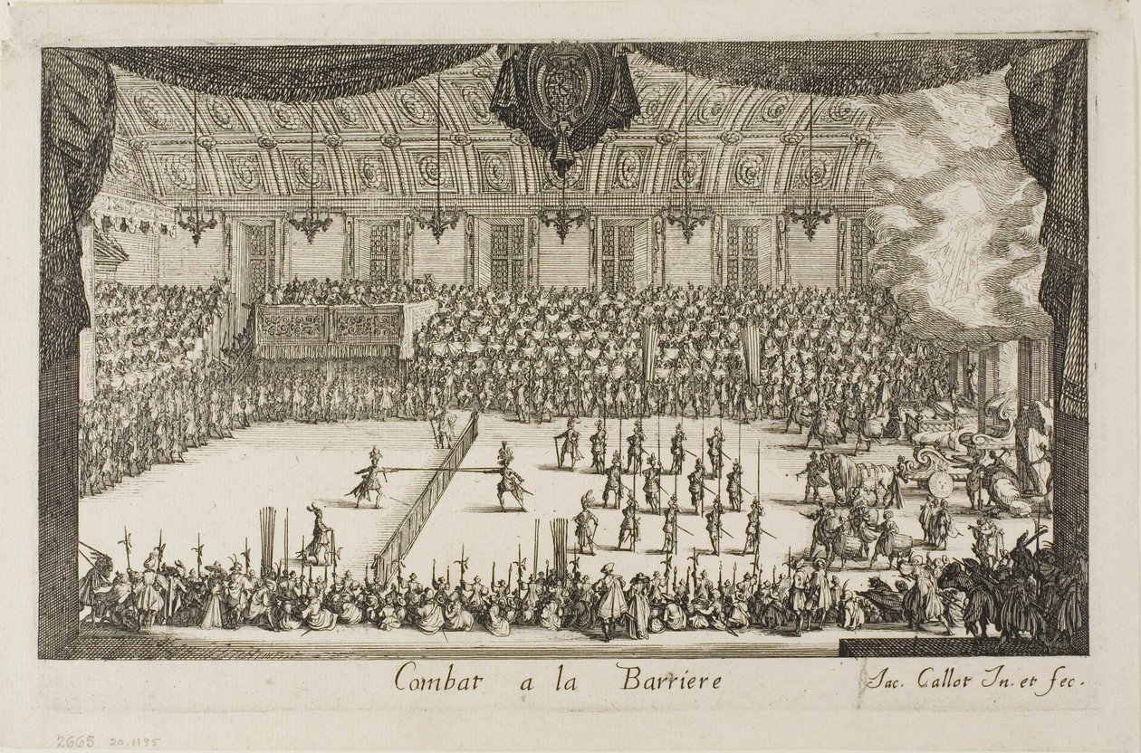 O Grande Torneio: O Combate de Jacques Callot