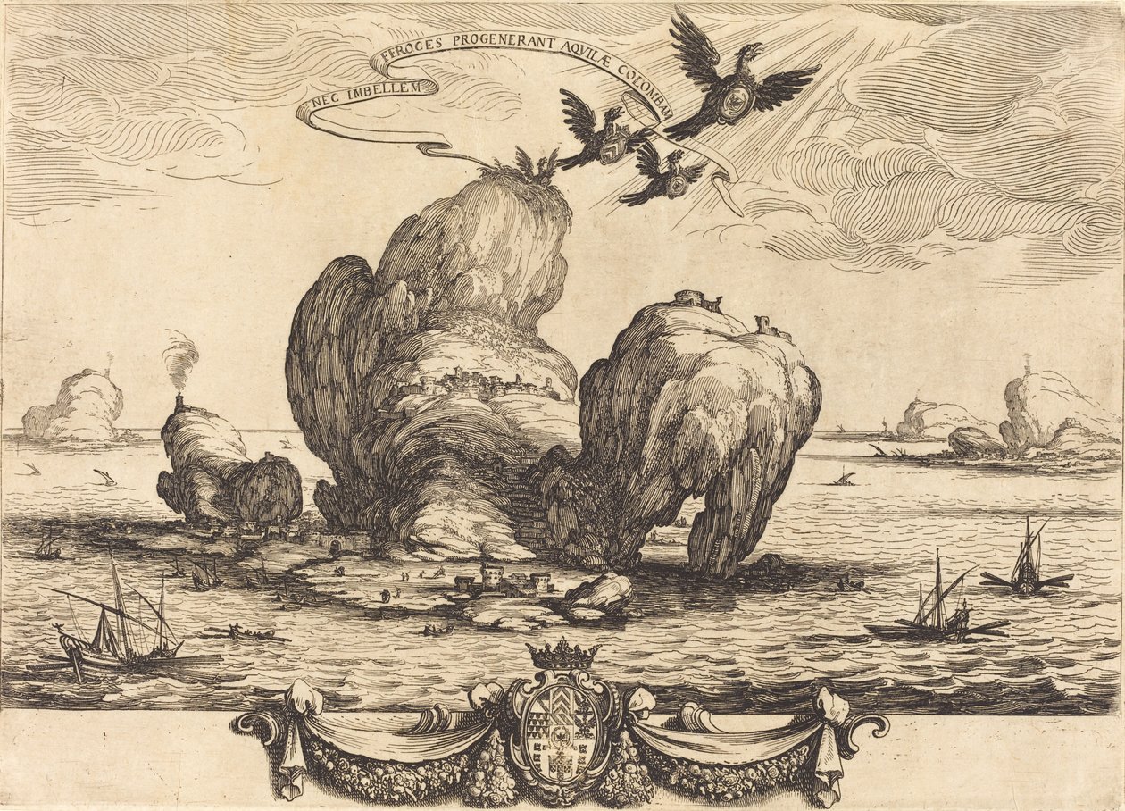A Grande Rocha de Jacques Callot