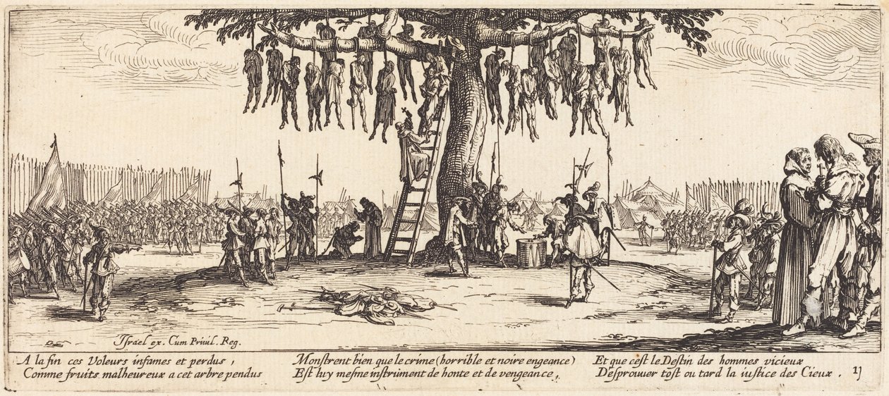 O Enforcamento de Jacques Callot