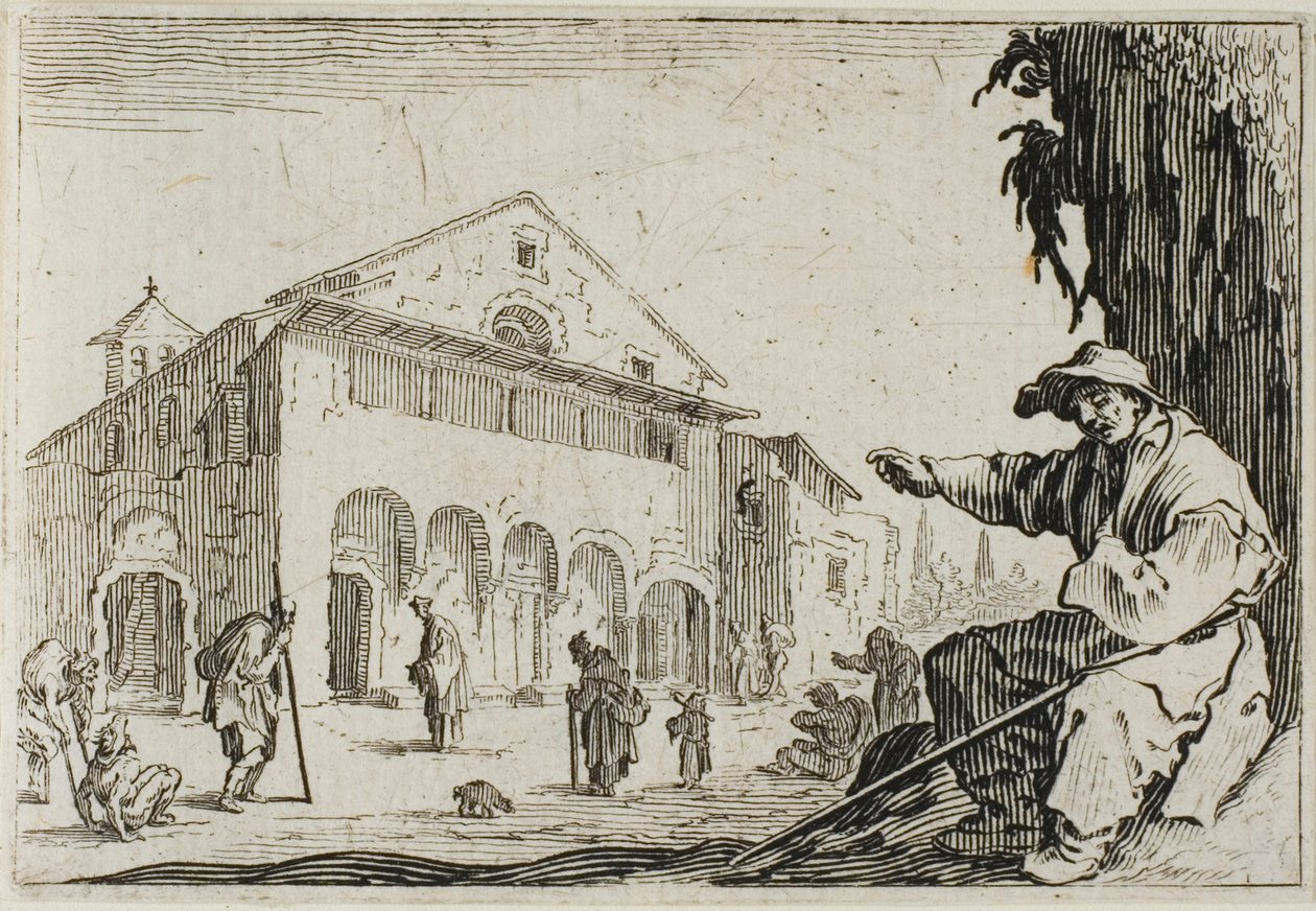 O Lar, dos Caprichos de Jacques Callot