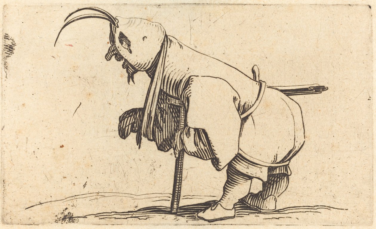 paisagem de Jacques Callot
