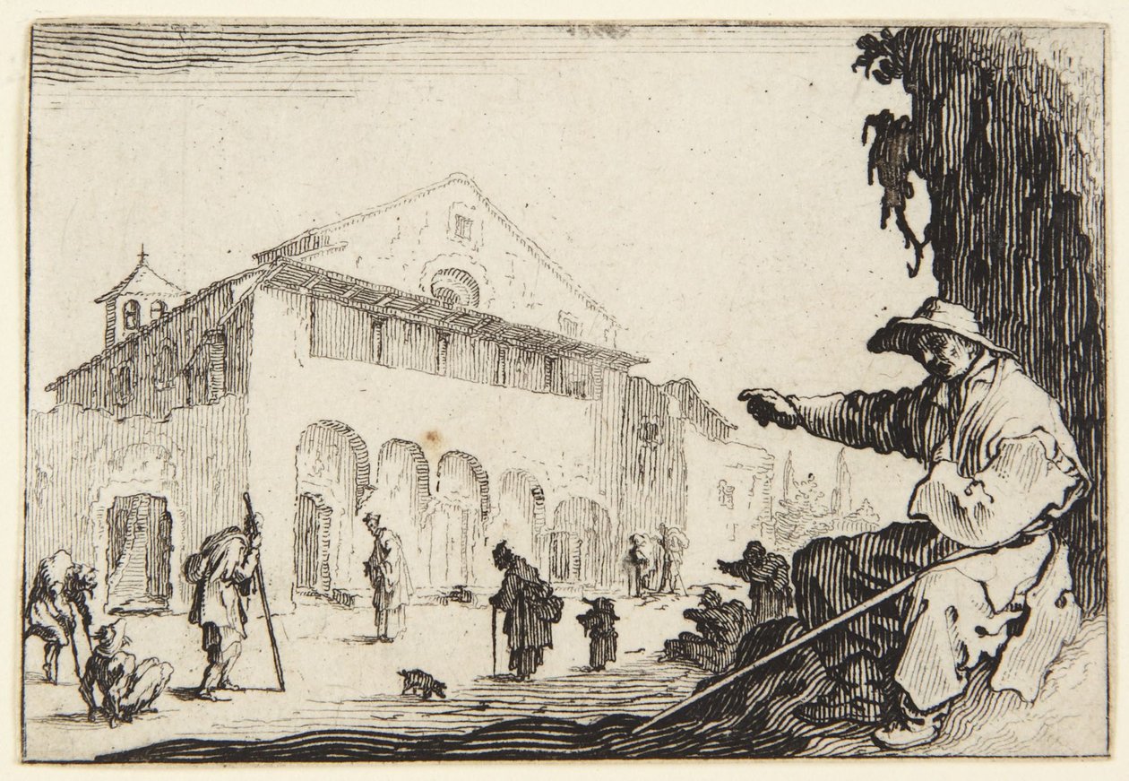 O Centro de Cuidados Paliativos de Jacques Callot