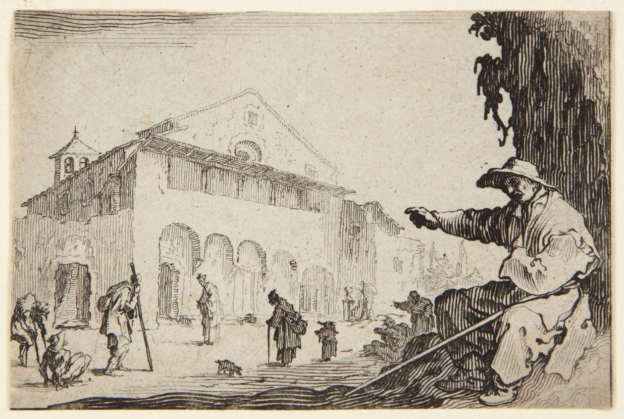 O hospício de Jacques Callot