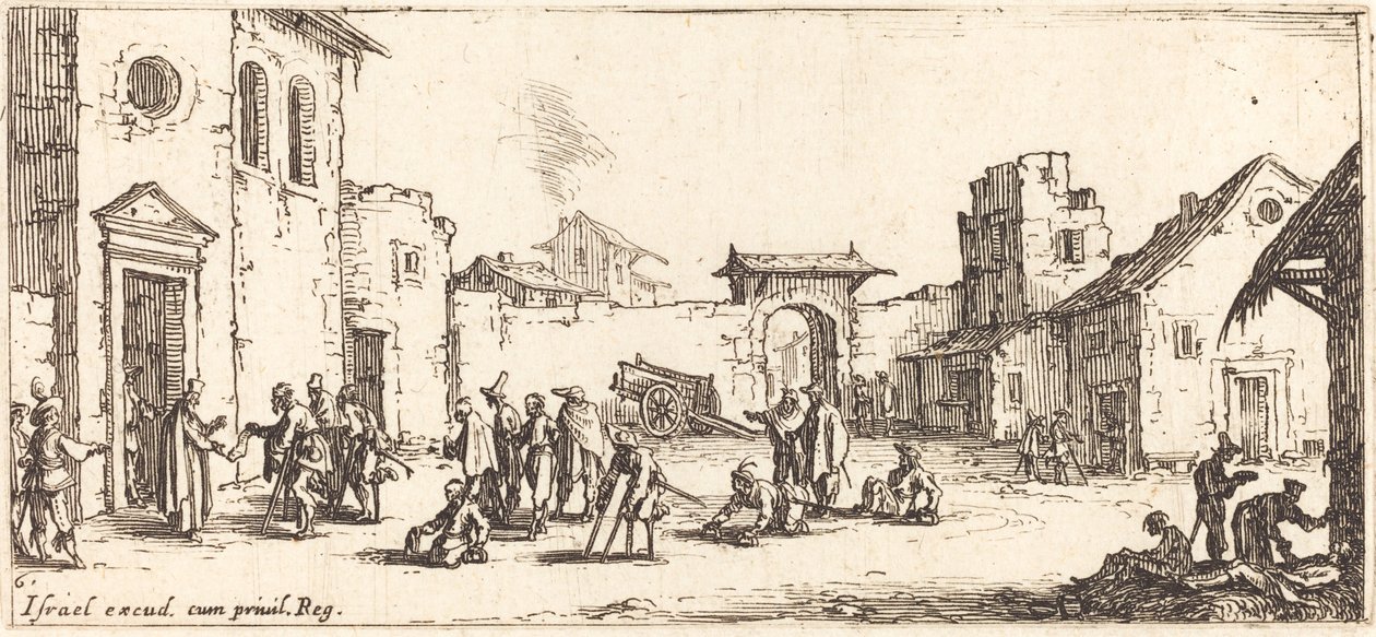 O hospital de Jacques Callot
