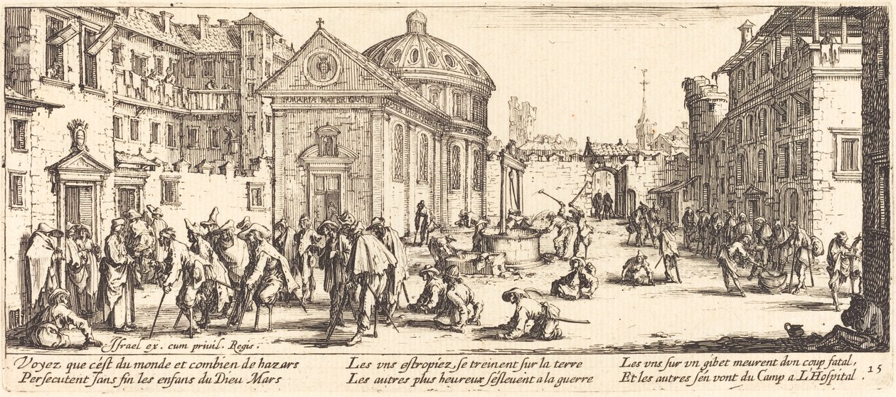 O hospital de Jacques Callot