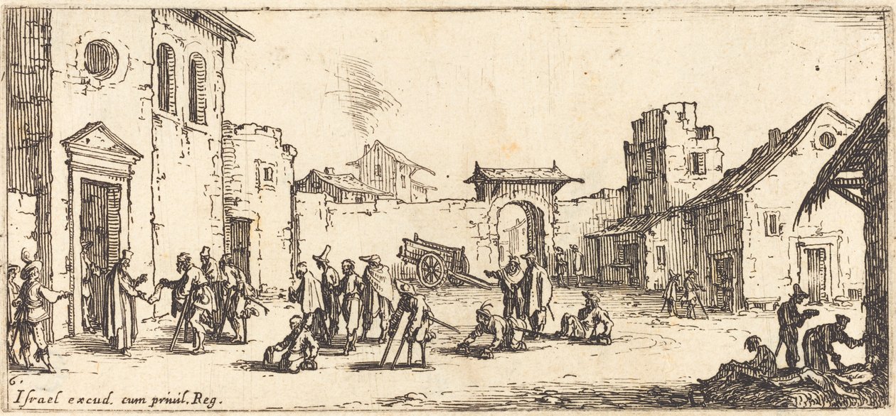 O hospital de Jacques Callot