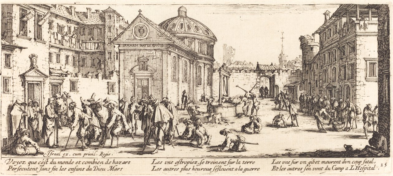 O hospital de Jacques Callot