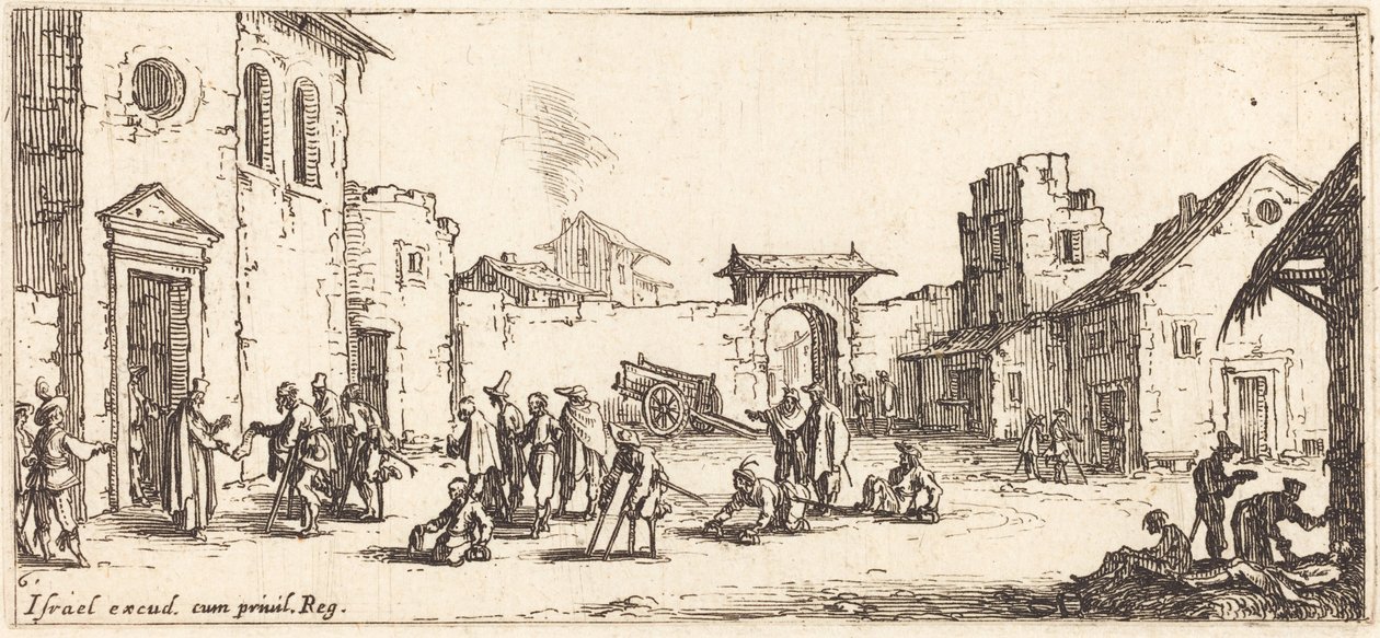O Hospital de Jacques Callot
