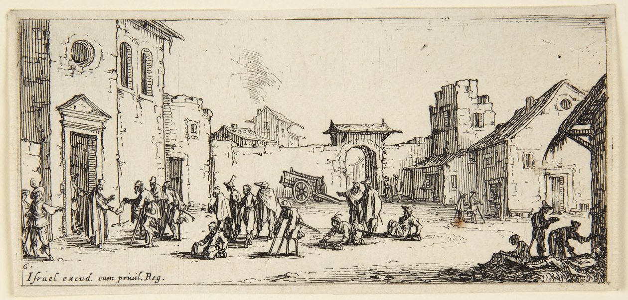 O Hospital de Jacques Callot