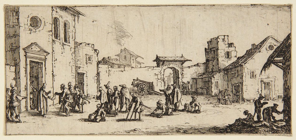 O hospital de Jacques Callot