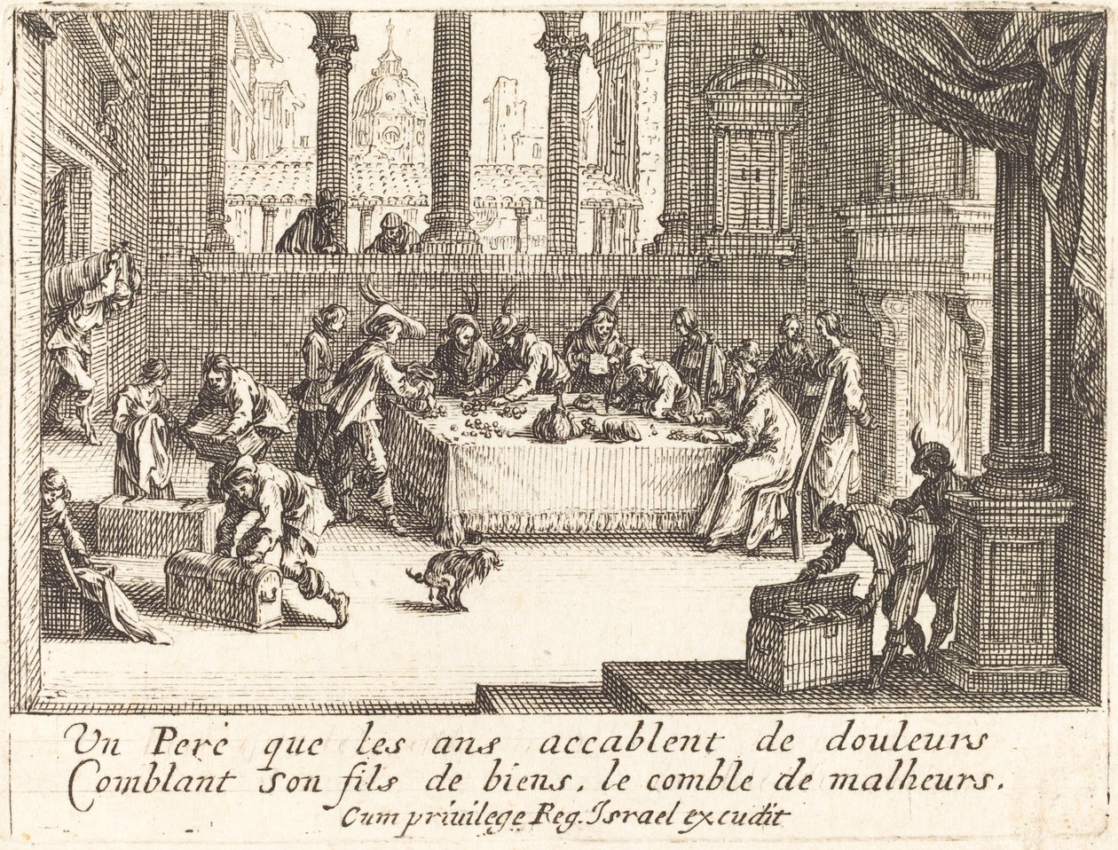A herança de Jacques Callot