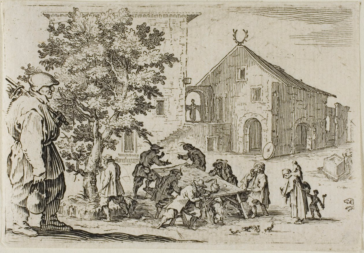 A Pousada, de Os Caprichos de Jacques Callot