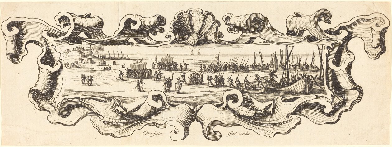 paisagem de Jacques Callot